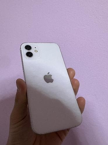 IPhone 12, 128 ГБ, Белый, 80 %