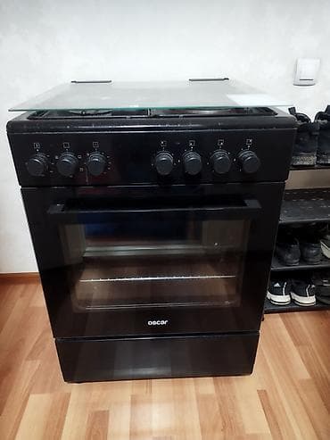 газ плиталар: Айкалышкан, Механикалык, Полго орнотулма — 1