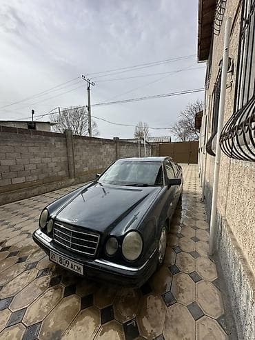 subaru forester 2007: Mercedes-Benz E-Class: 1999 г., 2.2 л, Автомат, Бензин, Седан — 8