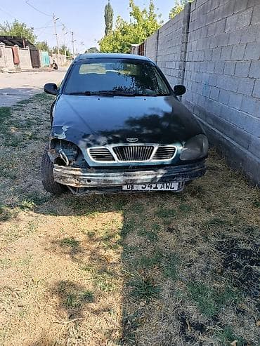 каракол машына лада: Daewoo Lanos: 1999 г., 1.6 л, Кол менен иштөөчү, Бензин, Седан — 5
