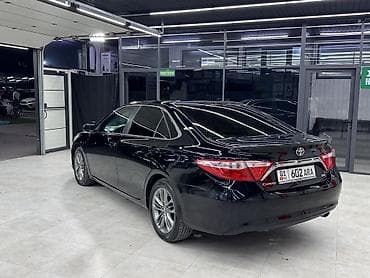 avalon 2017: Toyota Camry: 2016 г., 2.5 л, Автомат, Бензин, Седан — 2