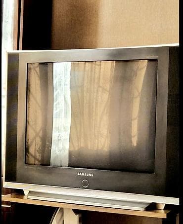 ТВ жана Видео: Телевизор Samsung в НЕРАБОЧЕМ СОСТОЯНИИ. - Диагональ 29" - Плоский — 1