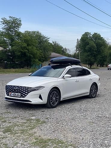 gac aion i60: Hyundai Grandeur: 2021 г., 3 л, Автомат, Газ, Седан — 1