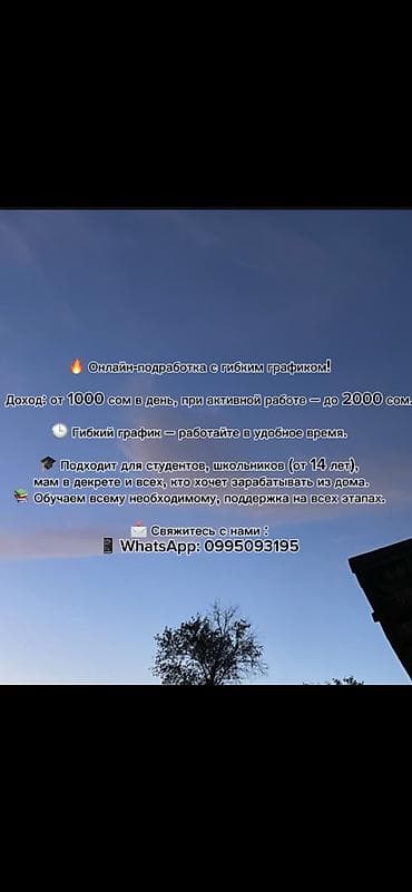 Работа онлайн — 1