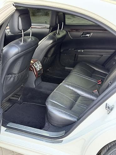 Продажа авто: Mercedes-Benz S-Class: 2008 г., 5.5 л, Автомат, Бензин, Седан — 10