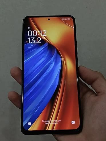 mi 5a: Poco F4, Б/у, 256 ГБ, цвет - Черный, 2 SIM — 2