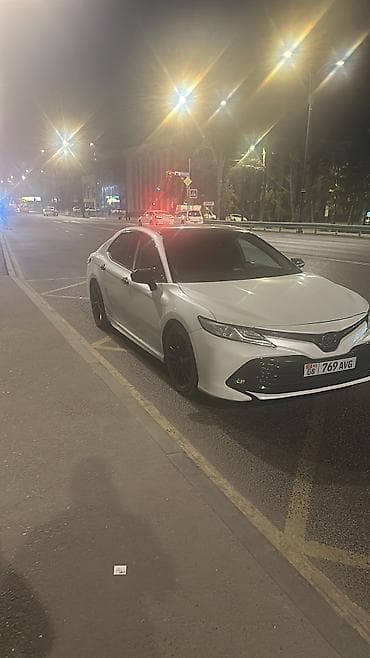 camry 35: Toyota Camry: 2020 г., 3.5 л, Автомат, Бензин, Внедорожник — 3