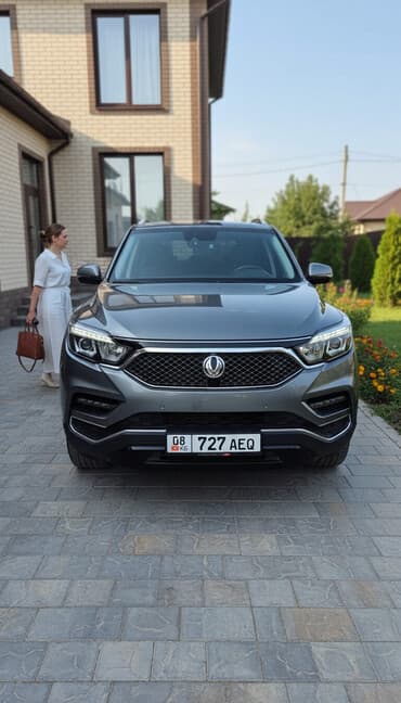 срочно продаю в связи с переездом: Ssangyong Rexton: 2018 г., 2.2 л, Автомат, Дизель, Жол тандабас — 3