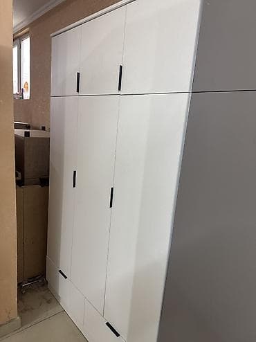 жилет мужские: Шифоньер, шкаф для одежды, Новый, Прямой, ЛДСП — 9