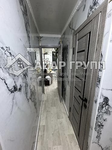 12 мкр: 3 комнаты, 57 м², 4 этаж, Евроремонт — 3