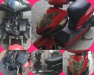 Капитальный ремонт скутера.Пайка,покраска пластики.Ремонт