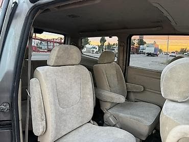 smart open: Nissan Serena: 2002 г., 2 л, Минивэн — 5