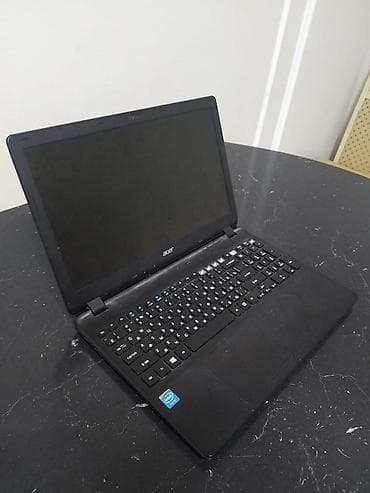 Техника и электроника: Acer es-512 — ноутбук с полноразмерной клавиатурой и цифровым блоком — 4