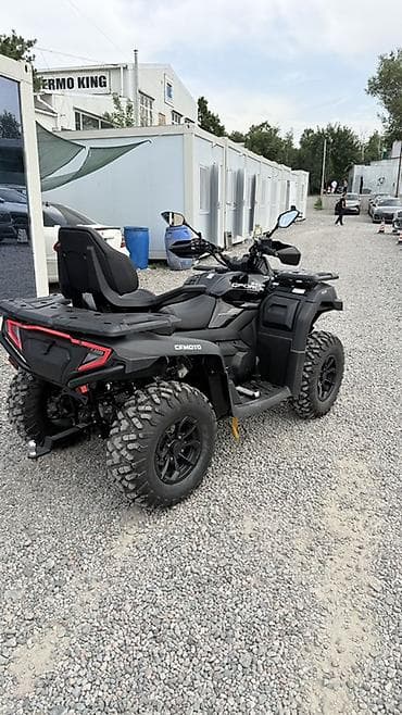куплю квадроцикл: Квадроцикл CFMoto, Бензин, 620 куб. см, Взрослый — 4
