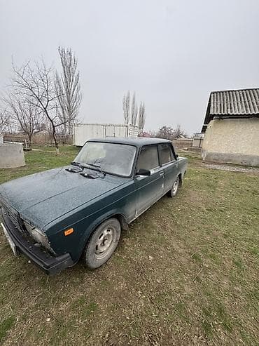 аудио техника: ВАЗ (ЛАДА) 2107: 2007 г., 1.5 л, Механика, Бензин, Седан — 2