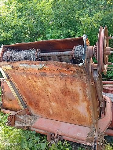 хищник морда к5: Жатка зернова на ска5 Ниву присутствует вал привода,коса пальцы,шнек — 4
