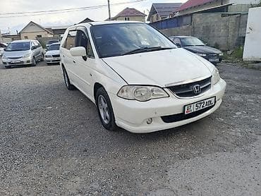одиссей 2002: Honda Odyssey: 2002 г., 2.3 л, Автомат, Бензин, Универсал — 2
