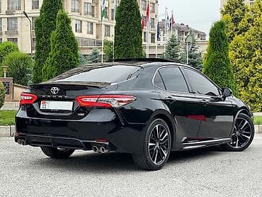 ключ камри 70: Toyota Camry: 2018 г., 2.5 л, Бензин, Седан — 6