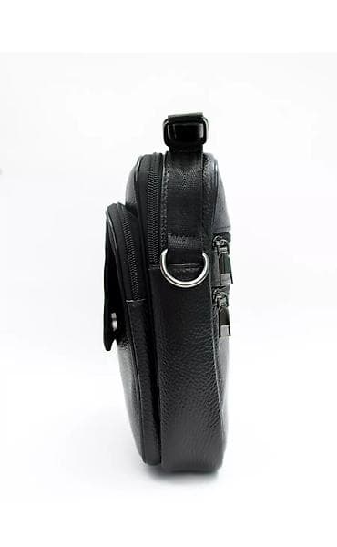 Барсетки: Барсетка, Материал: Натуральная кожа, Новый — 4