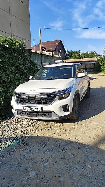 Kia: Kia Seltos: 2024 г., 1.6 л, Автомат, Бензин — 1