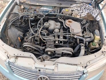 турбо.кг: Дизельный мотор Volkswagen 2000 г., 2.5 л, Б/у, Оригинал, Германия — 3