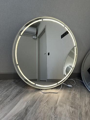 зеркола: Круглое зеркало с подсветкой LED - Диаметр: 80 см - Форма: круглая — 1