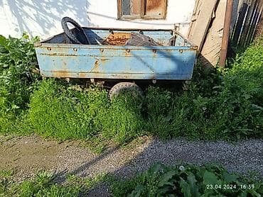 мото сатылат: Чиркегич, Special trailer, Борттук — 4