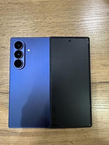 mi camera: Samsung Galaxy Z Fold 7, Б/у, цвет - Синий — 1