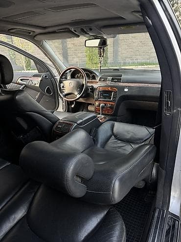 e55 compressor: Mercedes-Benz S-Class: 2004 г., 3.7 л, Автомат, Бензин, Седан — 9