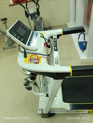 Виброплатформы: Беговая дорожка с виброплатформой и массажным поясом Описание: - — 2