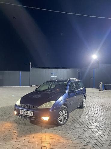 Ford Focus: 2005 г., Кол менен иштөөчү, Бензин, Универсал — 3