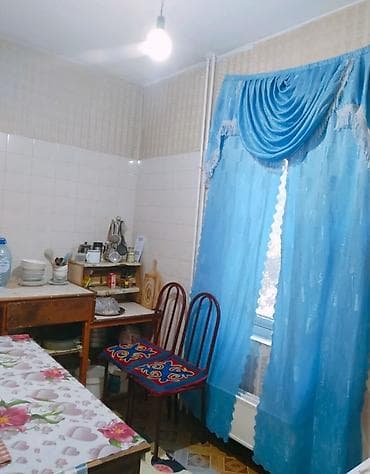 Недвижимость: 1 комната, 33 м², Джал мкр (в т.ч. Верхний, Нижний, Средний) 105 серия, 3 этаж, Косметический ремонт — 3