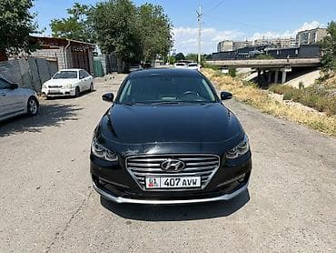 geely galaxy e5: Hyundai Grandeur: 2017 г., 3 л, Автомат, Бензин, Седан — 3