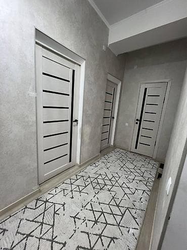 Недвижимость: 1 комната, 40 м², Асанбай мкр Элитка, 3 этаж, Евроремонт — 6