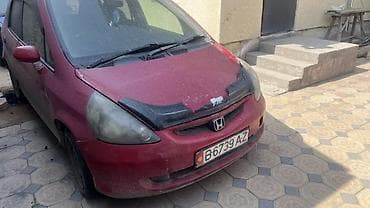 mark х: Honda Fit: 2003 г., 1.3 л, Вариатор, Бензин, Хэтчбэк — 1