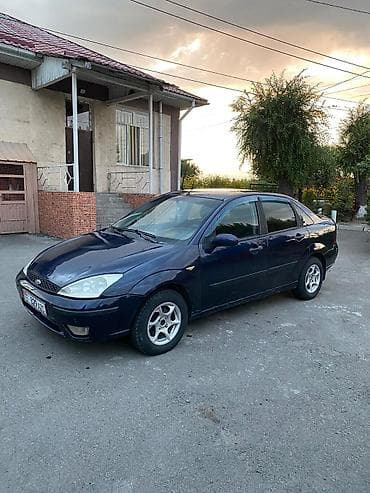 киргиз авто сайт: Ford Focus: 2003 г., 1.6 л, Механика, Бензин, Хэтчбэк — 3