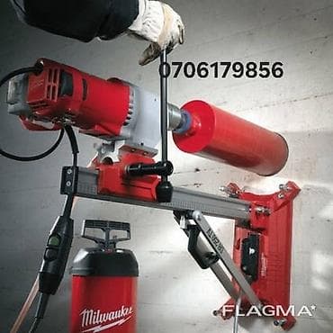 Алмаз менен бургулоо 6 жылдан ашык тажрыйба