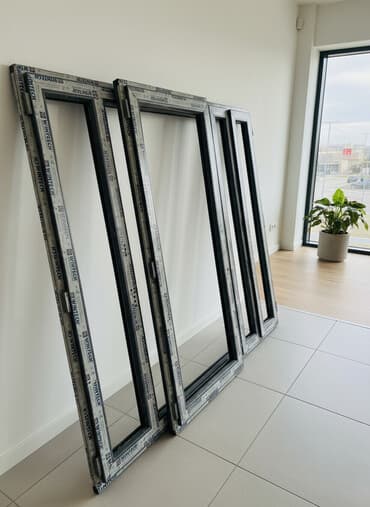 для ламинации: ПВХ-рамы/окна WINTECH - Профиль: WINTECH (защитная плёнка на рамах) — 1