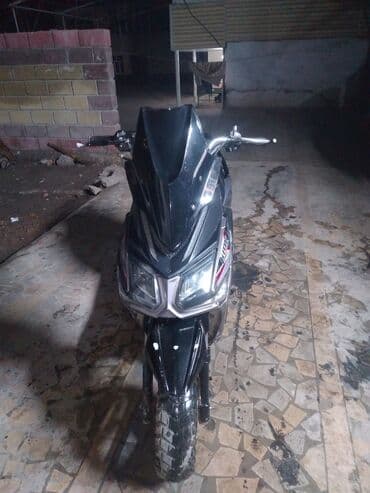 matiz 2013: Скутер самурай сатылат азмаз ищи бар глушитель жамаш керек арткы балон — 7