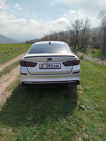 купить kia: Kia K5: 2018 г., 2 л, Автомат, Газ, Седан — 3