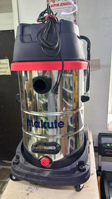 продам пылесос: Промышленный пылесос Makute с корпусом из нержавеющей стали — 2