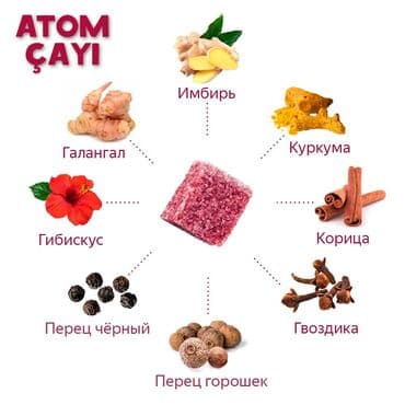 кофе турецкий: Турецкий чай АТОМ в кубиках оптом от производителя из Турции — 3