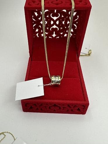 золото трос: Цепь для бензопилы, Якорное, Проба 585, Женские, Новый — 7