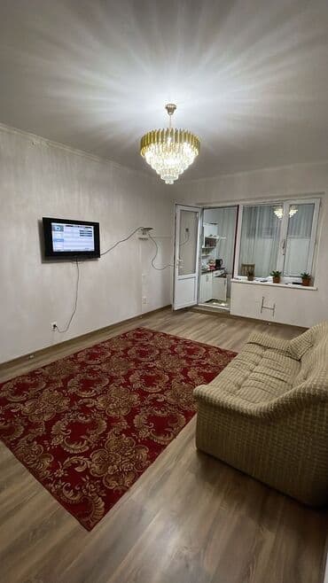 мкр улан 2 продаю квартиру: 2 комнаты, 36 м², Индивидуалка, Косметический ремонт — 8