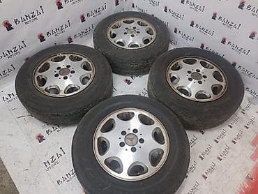 monoblok r17: Колеса в сборе 215 / 65 / R 15, Лето, Б/у, Комплект, Легковые, Литые, отверстий - 5 — 1