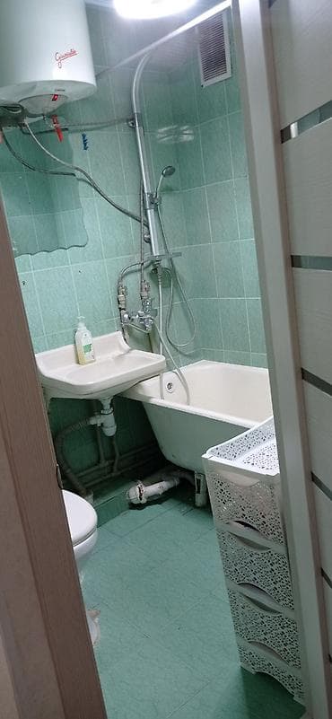 2 комнаты, 46 м², 104 серия, 2 этаж, Косметический ремонт