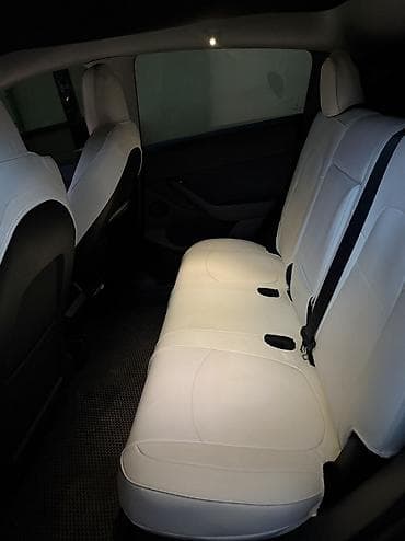 Транспорт: Tesla Model Y: 2021 г., Электромобиль, Кроссовер — 6