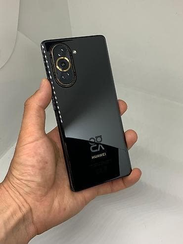 мед алимин: Huawei Nova 10, Б/у, 128 ГБ, цвет - Черный, 2 SIM — 4