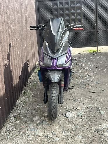 Скутеры: Тип скутера Alpha, 50 куб. см, Бензин, Б/у — 7