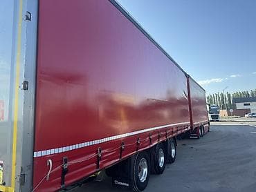авто крепеж: Грузовик, Scania, Дубль, 7 т, Б/у — 7